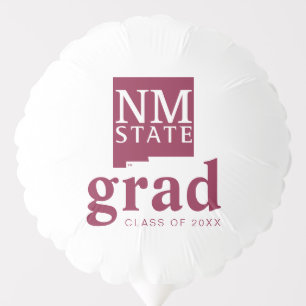 New Mexico State University Graduation Balloon