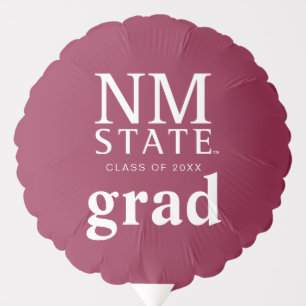 New Mexico State University Graduation Balloon