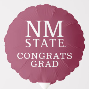 New Mexico State University Graduation Balloon