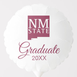 New Mexico State University Graduation Balloon