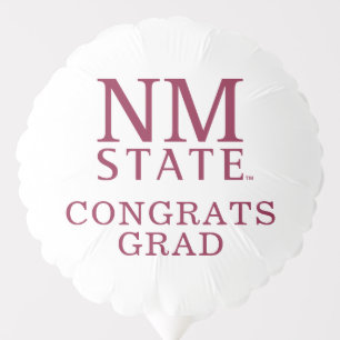 New Mexico State University Graduation Balloon