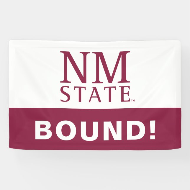 New Mexico State University Graduation Banner (Horizontal)