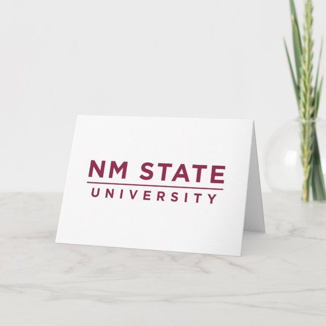 New Mexico State University Graduation Card (Front)