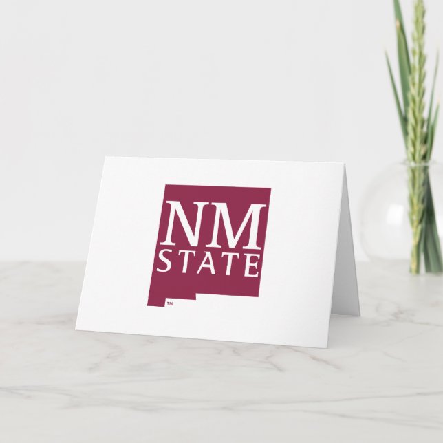 New Mexico State University Graduation Card (Front)
