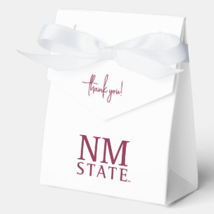 New Mexico State University Graduation Favor Boxes