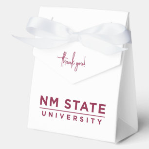 New Mexico State University Graduation Favor Boxes