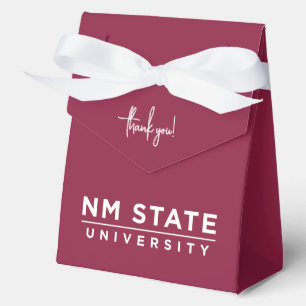New Mexico State University Graduation Favor Boxes