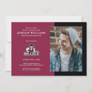 New Mexico State University Graduation Invitation
