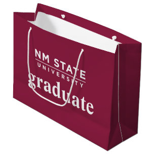 New Mexico State University Graduation Large Gift Bag
