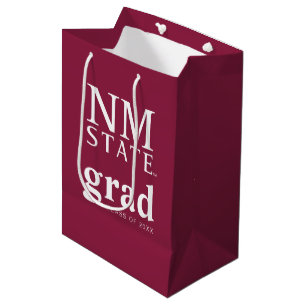 New Mexico State University Graduation Medium Gift Bag