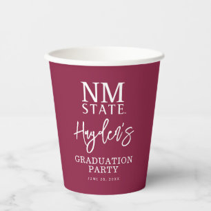 New Mexico State University Graduation Paper Cups