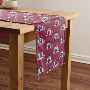 New Mexico State University Graduation Short Table Runner