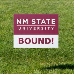 New Mexico State University Graduation Sign