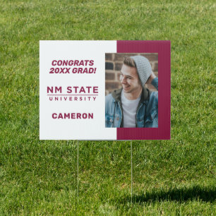 New Mexico State University Graduation Sign