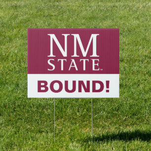 New Mexico State University Graduation Sign