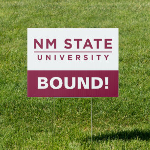 New Mexico State University Graduation Sign