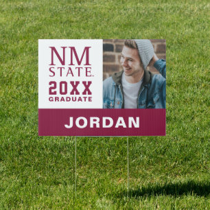 New Mexico State University Graduation Sign