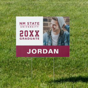 New Mexico State University Graduation Sign