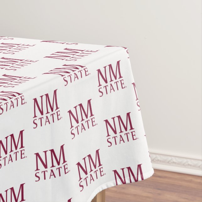New Mexico State University Graduation Tablecloth (In Situ)