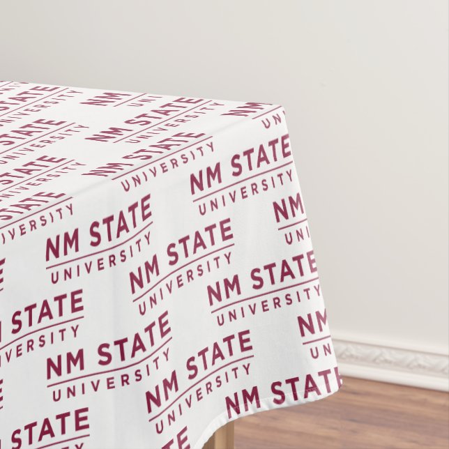 New Mexico State University Graduation Tablecloth (In Situ)