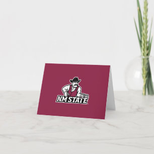 New Mexico State University Graduation Thank You Card