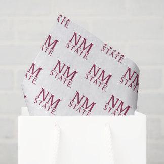 New Mexico State University Graduation Tissue Paper