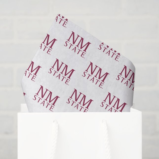 New Mexico State University Graduation Tissue Paper (Gift Bag)