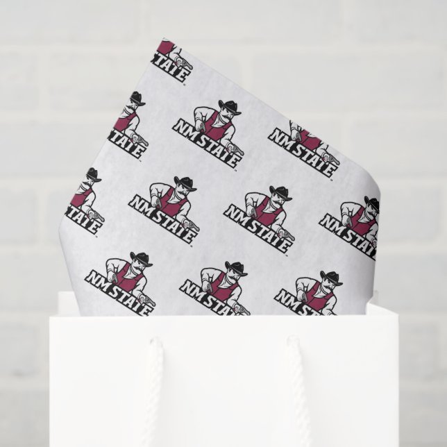 New Mexico State University Graduation Tissue Paper (Gift Bag)