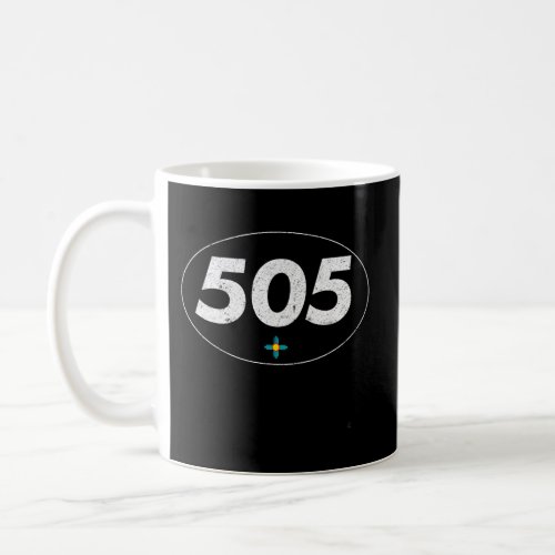 New Mexico State Zia 505 Nm Coffee Mug