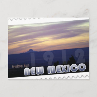 New Mexico statehood centennial 1912 postcard