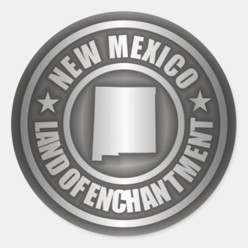 New Mexico Steel Stickers