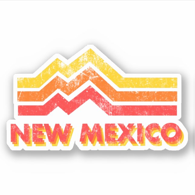New Mexico Sticker (Front)