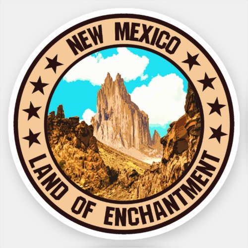 New Mexico                                         Sticker