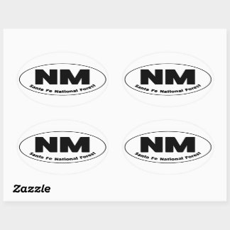 New Mexico sticker for RV truck car