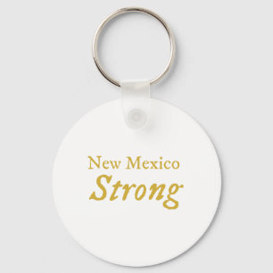New Mexico Strong Keychain