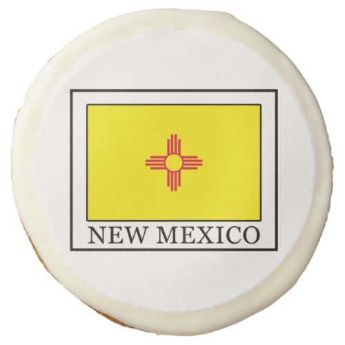 New Mexico Sugar Cookie