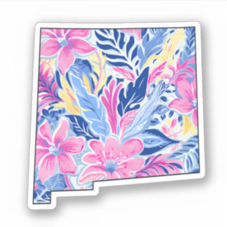 New Mexico - Summer Sticker - Lilly Inspired