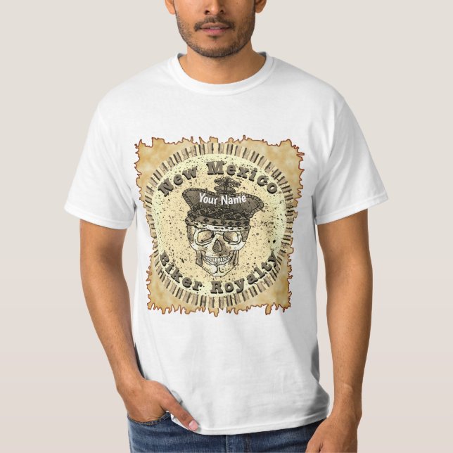 New Mexico  T-Shirt (Front)