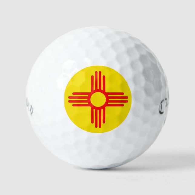 New Mexico Talking Canyons, New Me Golf Ball Eater (Front)