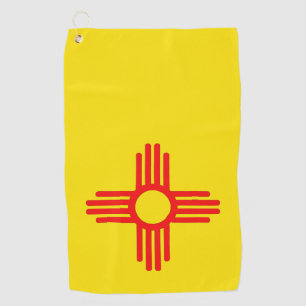 New Mexico Talking Canyons, New Mexico Golf Towel