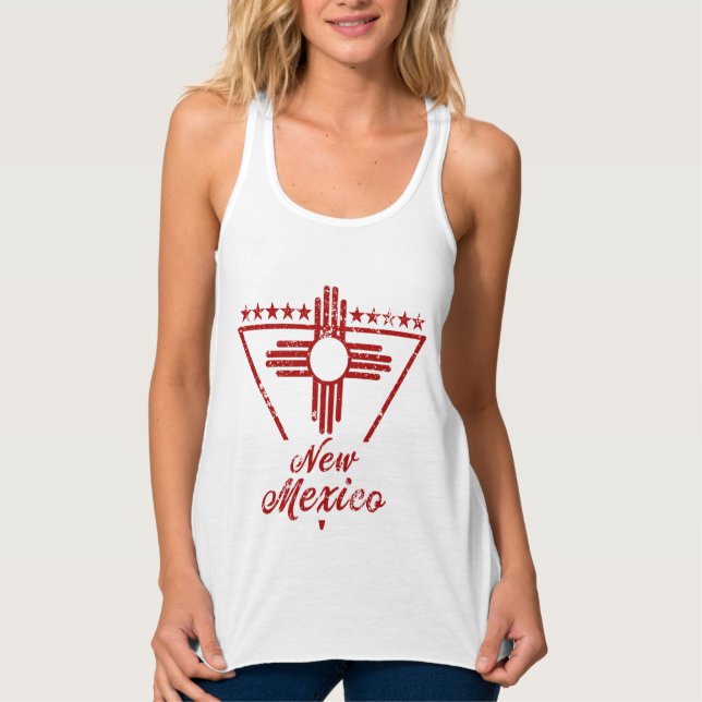 New Mexico Tank Top (Front)