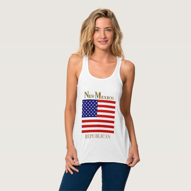 NEW MEXICO   TANK TOP (Front Full)