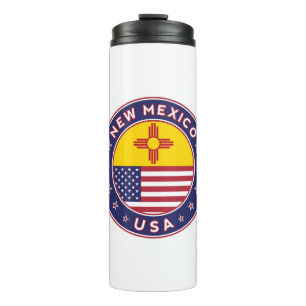 New Mexico Thermal Tumbler