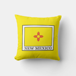 New Mexico Throw Pillow