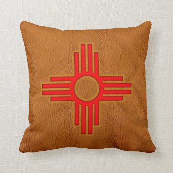 New Mexico Throw Pillow by arklights at Zazzle