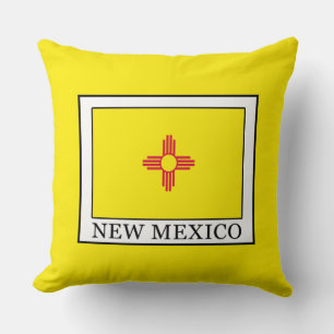 New Mexico Throw Pillow