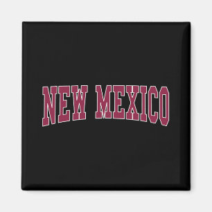 New Mexico - Throwback Design - Clic Magnet