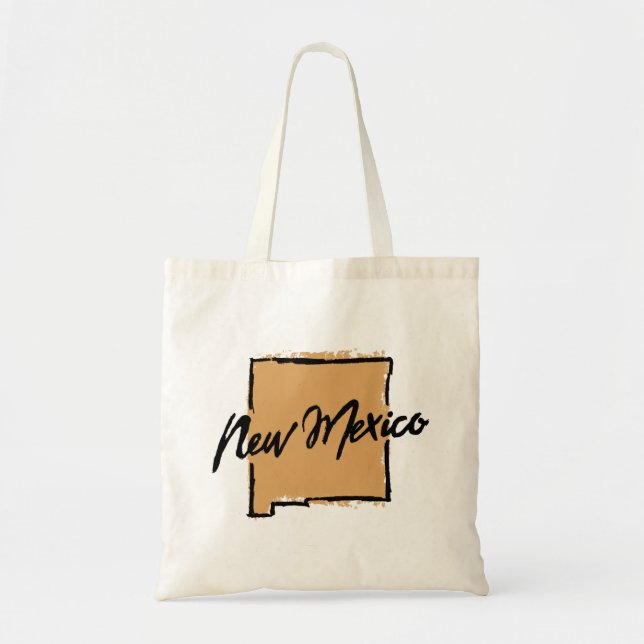 New Mexico Tote Bag (Front)