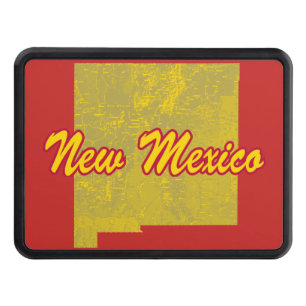 New Mexico Tow Hitch Cover