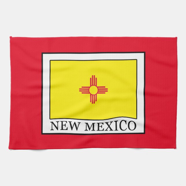 New Mexico Towel (Horizontal)